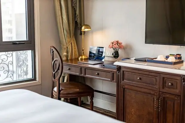 Deluxe Tek Büyük veya İki Ayrı Yataklı Oda, Şehir Manzaralı