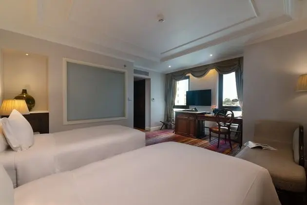 Deluxe Tek Büyük veya İki Ayrı Yataklı Oda, Şehir Manzaralı