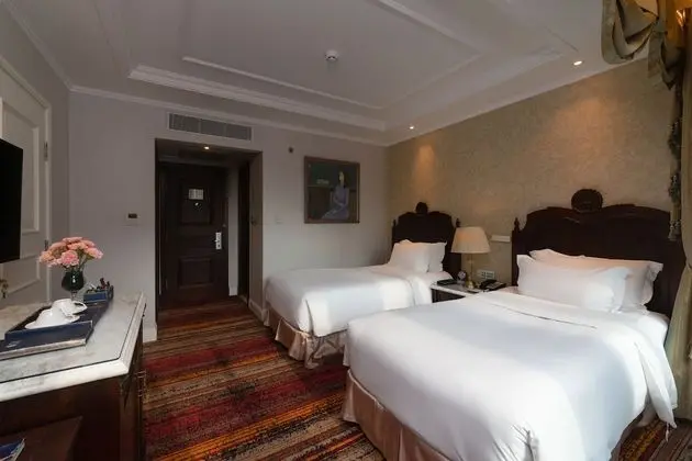 Superior Tek Büyük veya İki Ayrı Yataklı Oda, Şehir Manzaralı