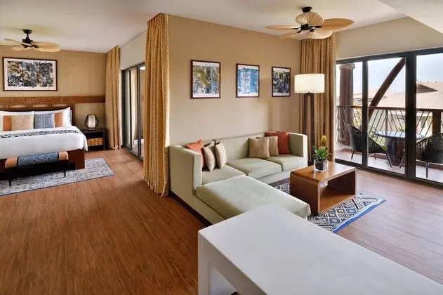 Junior Süit, 1 En Büyük (King) Boy Yatak, Resort Manzaralı