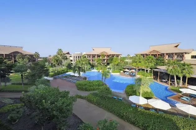Resort manzarası