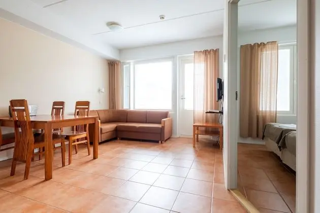 Apart Daire, 1 Yatak Odası, Sauna (Kitchen 42,5m2)