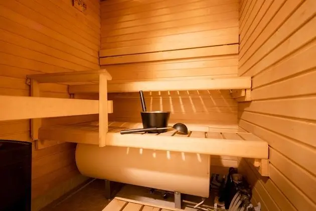 Apart Daire, 1 Yatak Odası, Sauna (Kitchen 42,5m2)