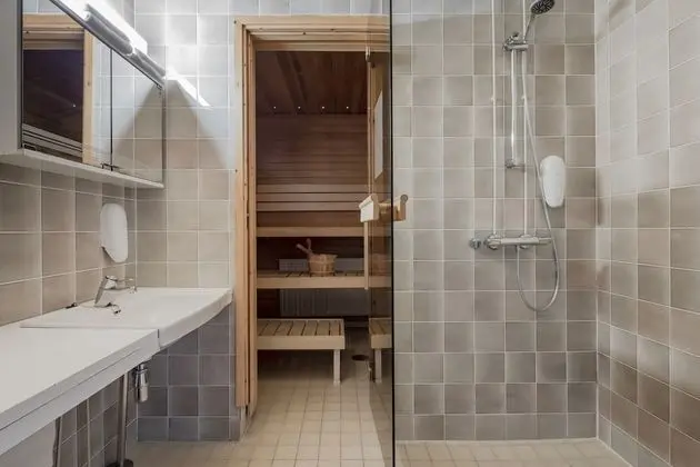 Apart Daire, 2 Yatak Odası, Sauna