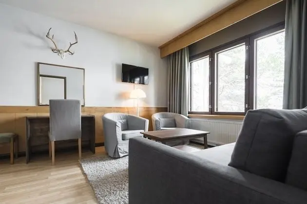 Süit, 1 Yatak Odası, Sauna