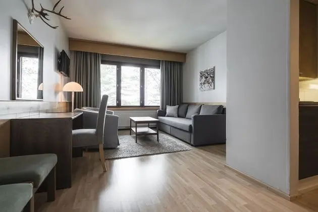 Süit, 1 Yatak Odası, Sauna