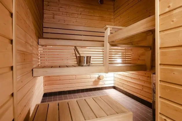 Süit, 1 Yatak Odası, Sauna