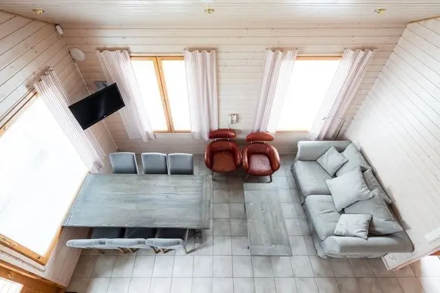 Deluxe Dağ Evi, 3 Yatak Odası, Sauna, Nehir Manzaralı