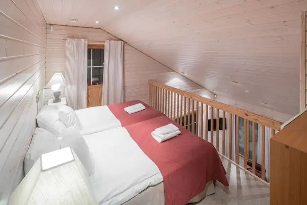 Deluxe Dağ Evi, 3 Yatak Odası, Sauna, Nehir Manzaralı