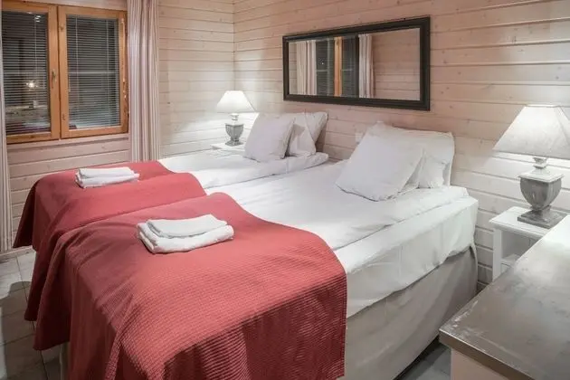 Deluxe Dağ Evi, 3 Yatak Odası, Sauna, Nehir Manzaralı