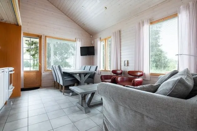 Deluxe Dağ Evi, 3 Yatak Odası, Sauna, Nehir Manzaralı