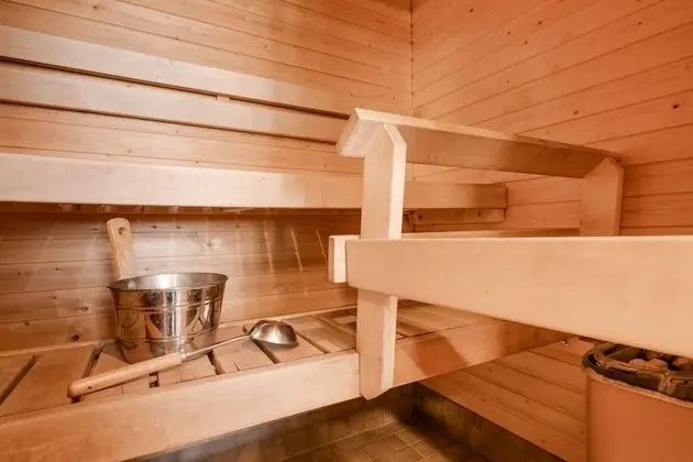 Deluxe Dağ Evi, 3 Yatak Odası, Sauna, Nehir Manzaralı