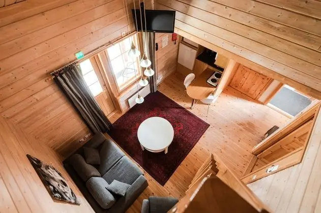 Junior Süit, Sauna, Nehir Manzaralı