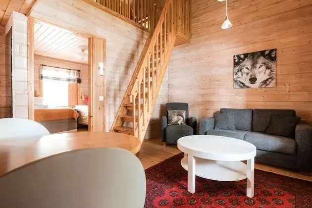 Junior Süit, Sauna, Nehir Manzaralı