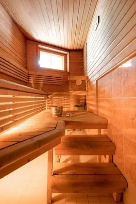 Junior Süit, Sauna, Nehir Manzaralı