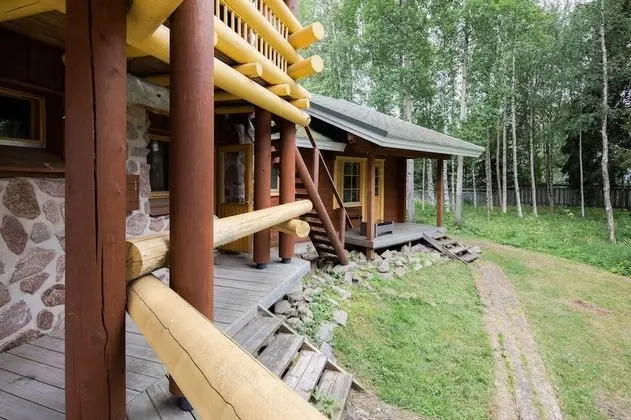 Junior Süit, Sauna, Nehir Manzaralı
