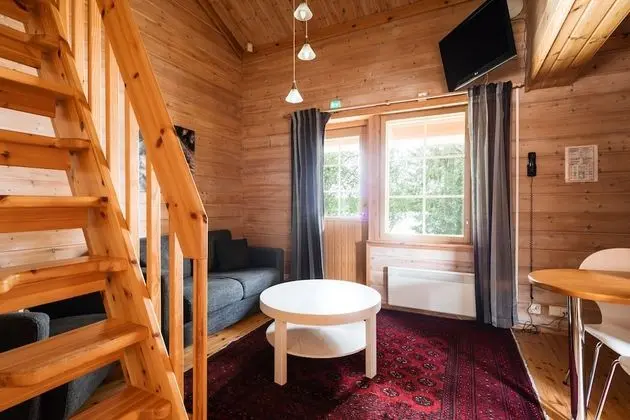 Junior Süit, Sauna, Nehir Manzaralı