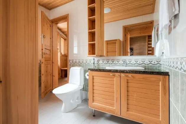 Junior Süit, Sauna, Nehir Manzaralı