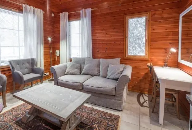 Superior Dağ Evi, 2 Yatak Odası, Sauna (For 6 persons)