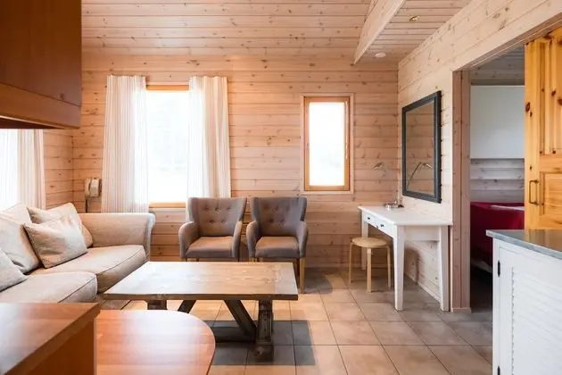 Superior Dağ Evi, 2 Yatak Odası, Sauna (For 6 persons)