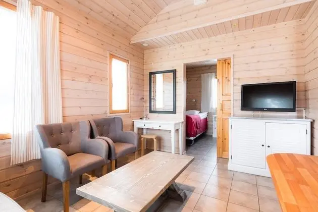 Superior Dağ Evi, 2 Yatak Odası, Sauna (For 6 persons)