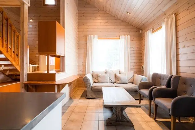 Superior Dağ Evi, 2 Yatak Odası, Sauna (For 6 persons)
