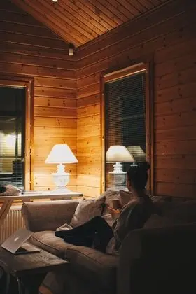 Superior Dağ Evi, 2 Yatak Odası, Sauna (For 6 persons)