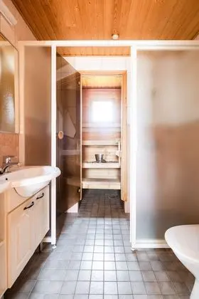 Superior Dağ Evi, 2 Yatak Odası, Sauna (For 6 persons)