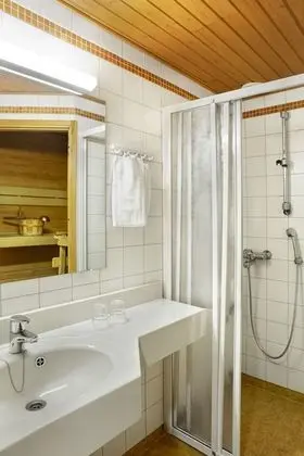 İki Ayrı Yataklı Oda, Sauna