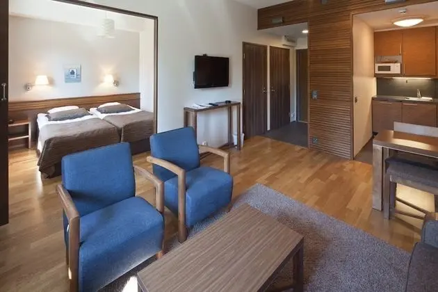 Süit, 1 Yatak Odası, Sauna, Dağ Manzaralı