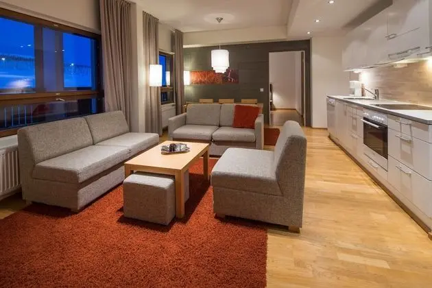 Family Apart Daire, 2 Yatak Odası, Sauna (Nordic Chalet)