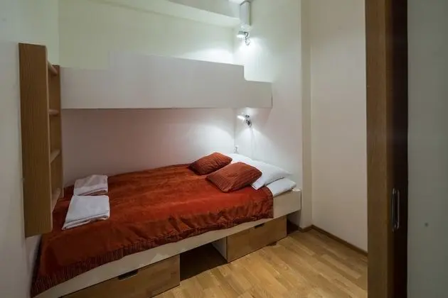 Family Apart Daire, 2 Yatak Odası, Sauna (Nordic Chalet)