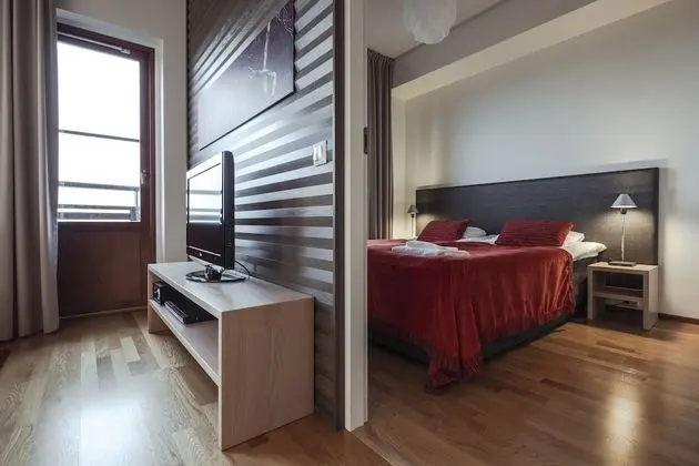 Family Apart Daire, 2 Yatak Odası, Sauna (Nordic Chalet)