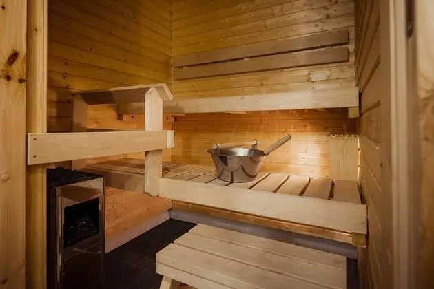 Family Apart Daire, 2 Yatak Odası, Sauna (Nordic Chalet)