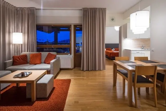 Family Apart Daire, 2 Yatak Odası, Sauna (Ski Chalet)