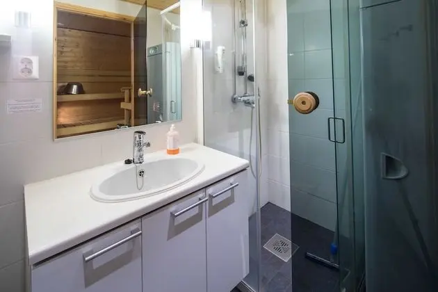 Family Apart Daire, 2 Yatak Odası, Sauna (Ski Chalet)
