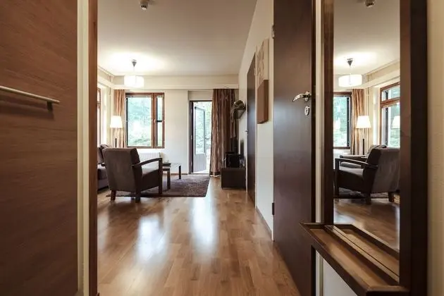 Family Dağ Evi, 1 Yatak Odası, Sauna (Saaga Chalet)