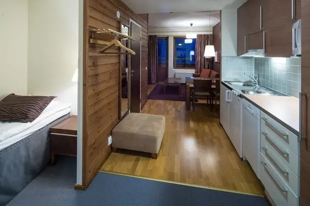 Family Dağ Evi, 1 Yatak Odası, Sauna (Saaga Chalet)