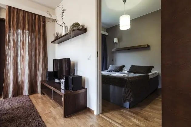 Family Dağ Evi, 1 Yatak Odası, Sauna (Saaga Chalet)