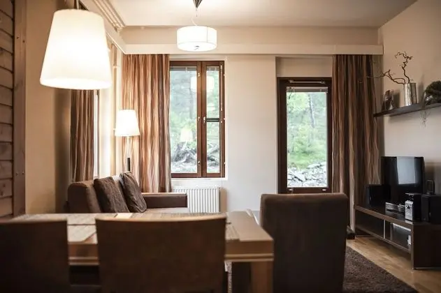 Family Dağ Evi, 1 Yatak Odası, Sauna (Saaga Chalet)