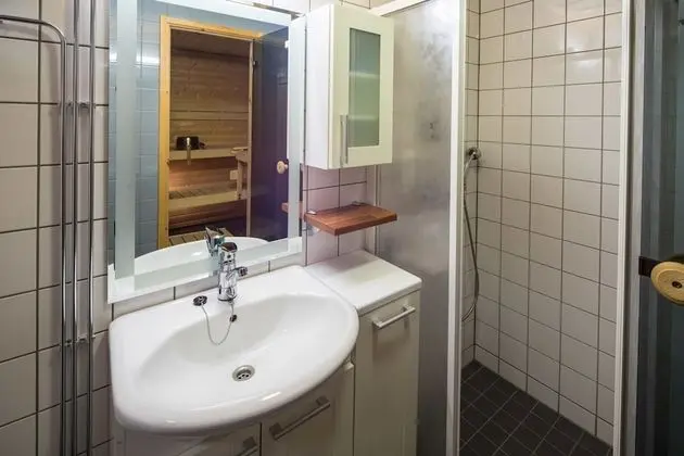 Family Dağ Evi, 1 Yatak Odası, Sauna (Saaga Chalet)