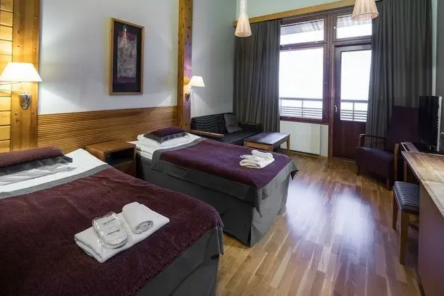 Superior İki Ayrı Yataklı Oda, Havuz Kullanımı, Dağ Manzaralı