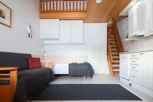 Economy Stüdyo, Mutfak (Loft, Sauna)