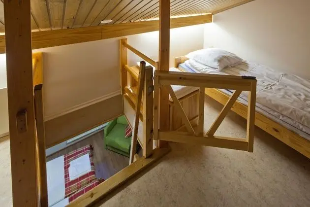 Family Oda, Sauna