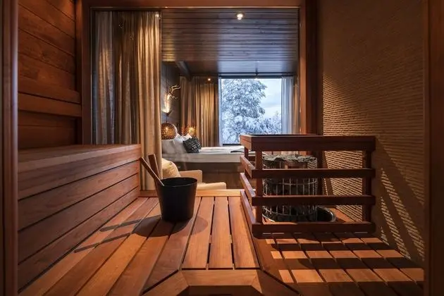 Arctic Junior Suite, sauna