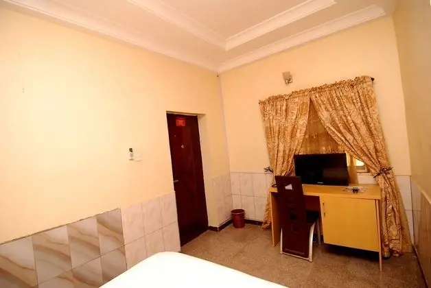 Deluxe Oda, 1 Çift Kişilik Yatak