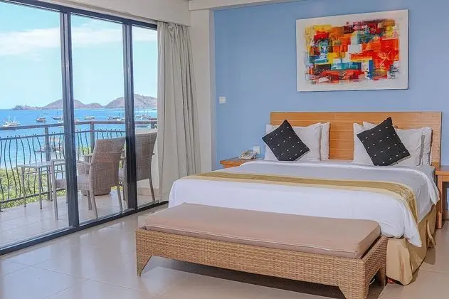 Deluxe Tek Büyük veya İki Ayrı Yataklı Oda, Deniz Manzaralı