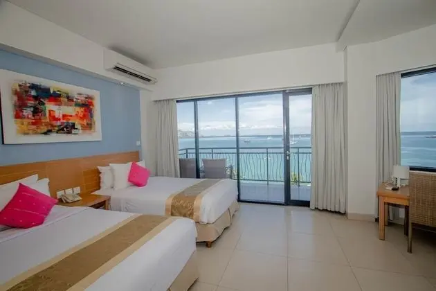 Deluxe Tek Büyük veya İki Ayrı Yataklı Oda, Deniz Manzaralı