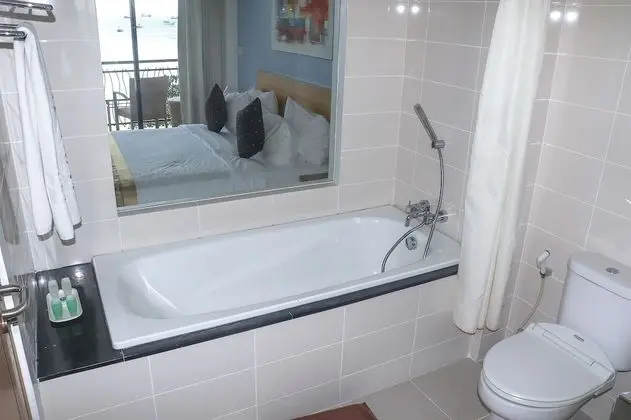 Deluxe Tek Büyük veya İki Ayrı Yataklı Oda, Deniz Manzaralı