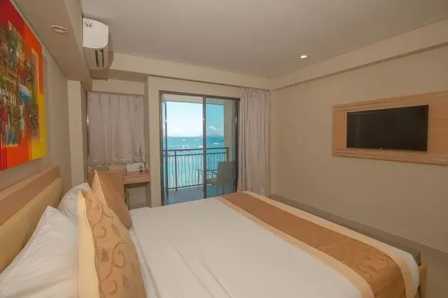 Premier Tek Büyük veya İki Ayrı Yataklı Oda, Deniz Manzaralı
